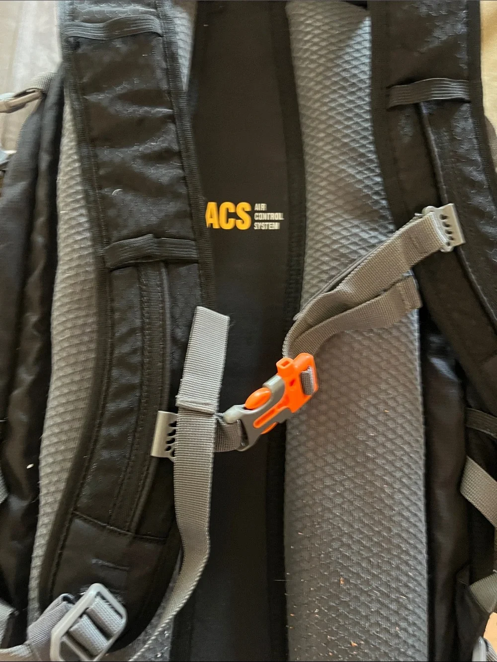 Black Adventure 30L Men's Hiking Backpack